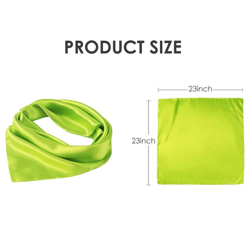 Fancheer Purple Headband and Green Scarf for Women Halloween Costume Accessories for Daphne - Image 3